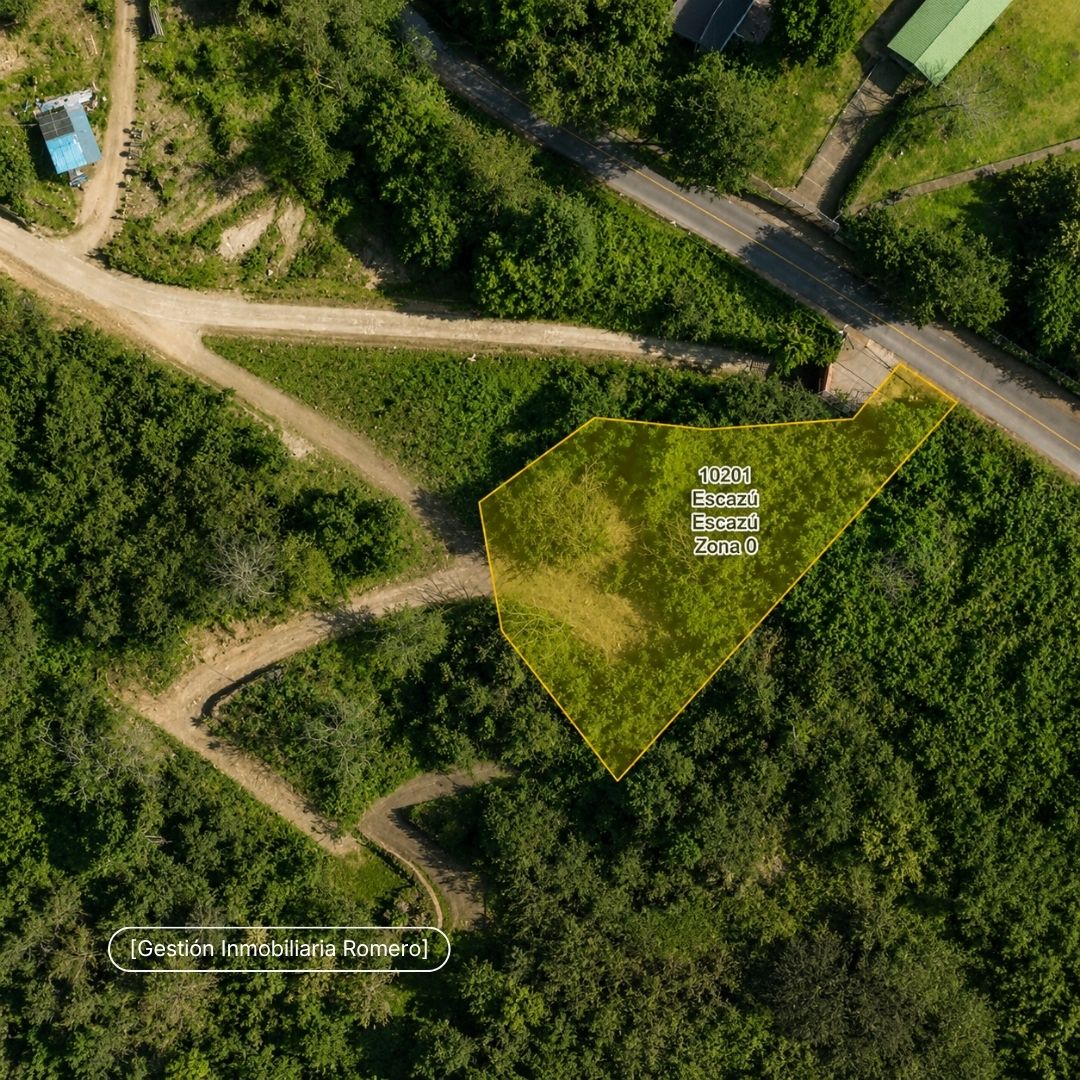 Lote en venta en Escazú - 1000 m² con vista panorámica al Valle Central, Altos de Carrizal 3