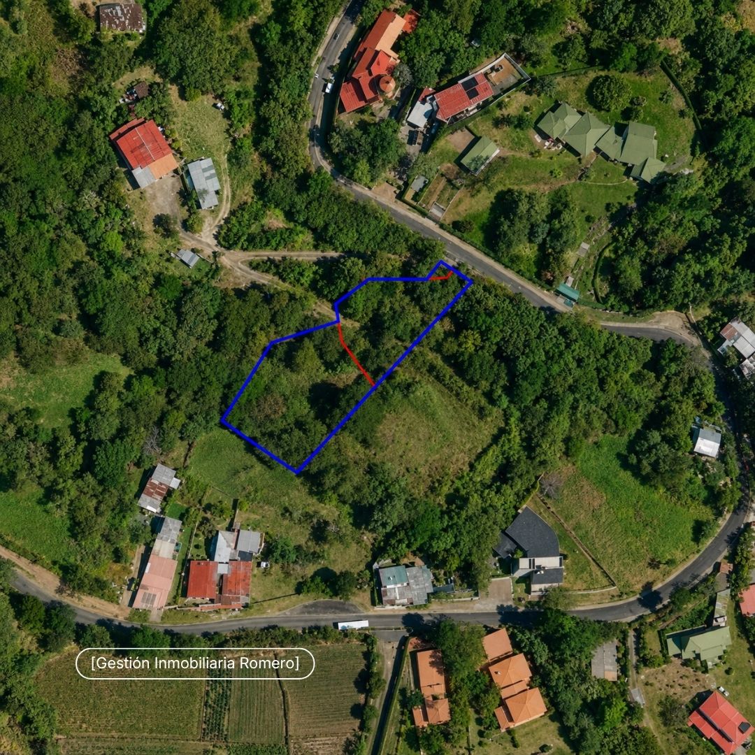 Lote en venta en Escazú - 1000 m² con vista panorámica al Valle Central, Altos de Carrizal 4
