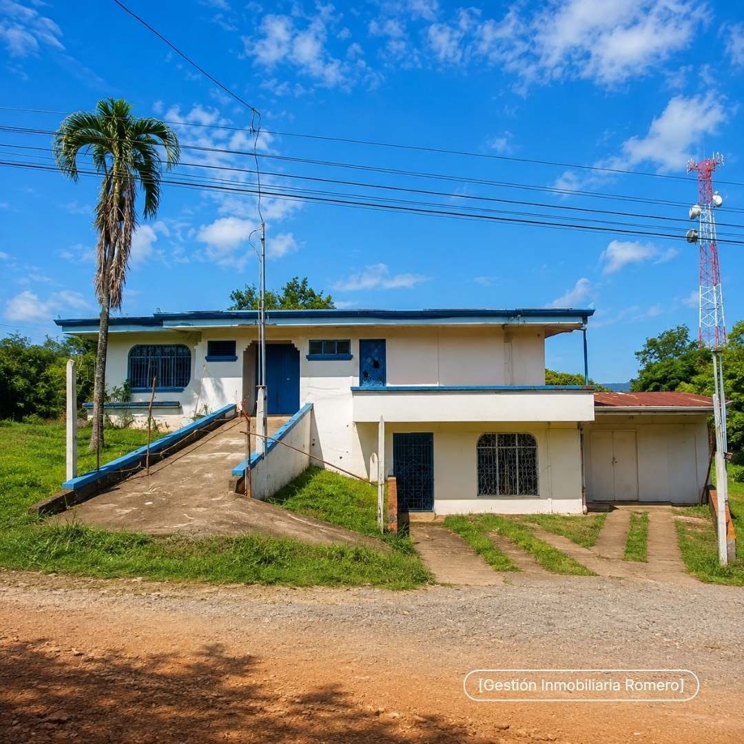 Terreno comercial en venta en San Isidro de El General, Pérez Zeledón - 6.884 m² sobre la Interamericana Sur 2