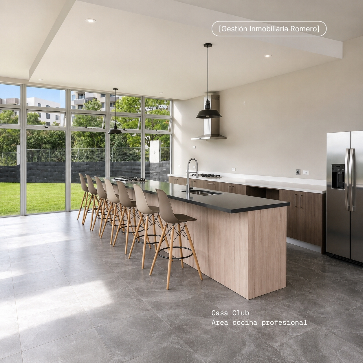 Casa KUK — Open Kitchen Homes 17