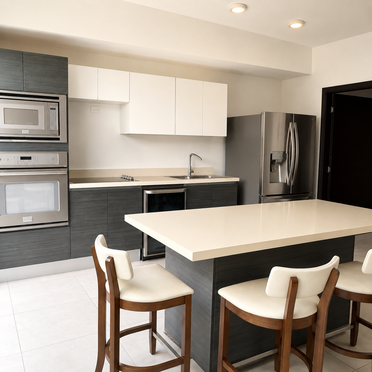 Casa KUK — Open Kitchen Homes