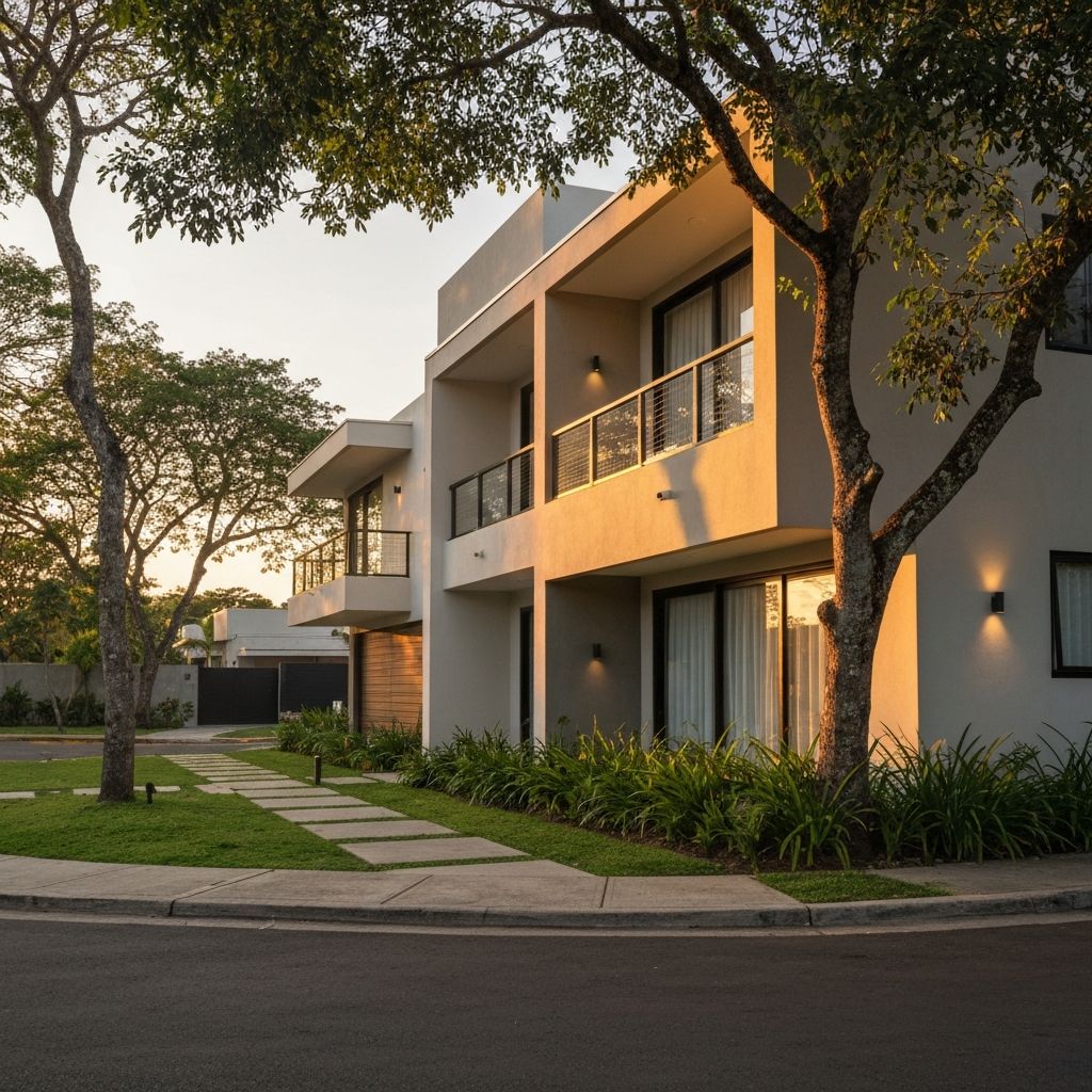 Apartamento moderno disponible para alquiler en Costa Rica